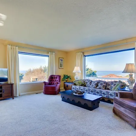 Ocean View Terrace Apartment Lincoln City Exterior photo