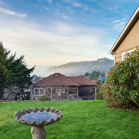 Ocean View Terrace Apartment Lincoln City Exterior photo